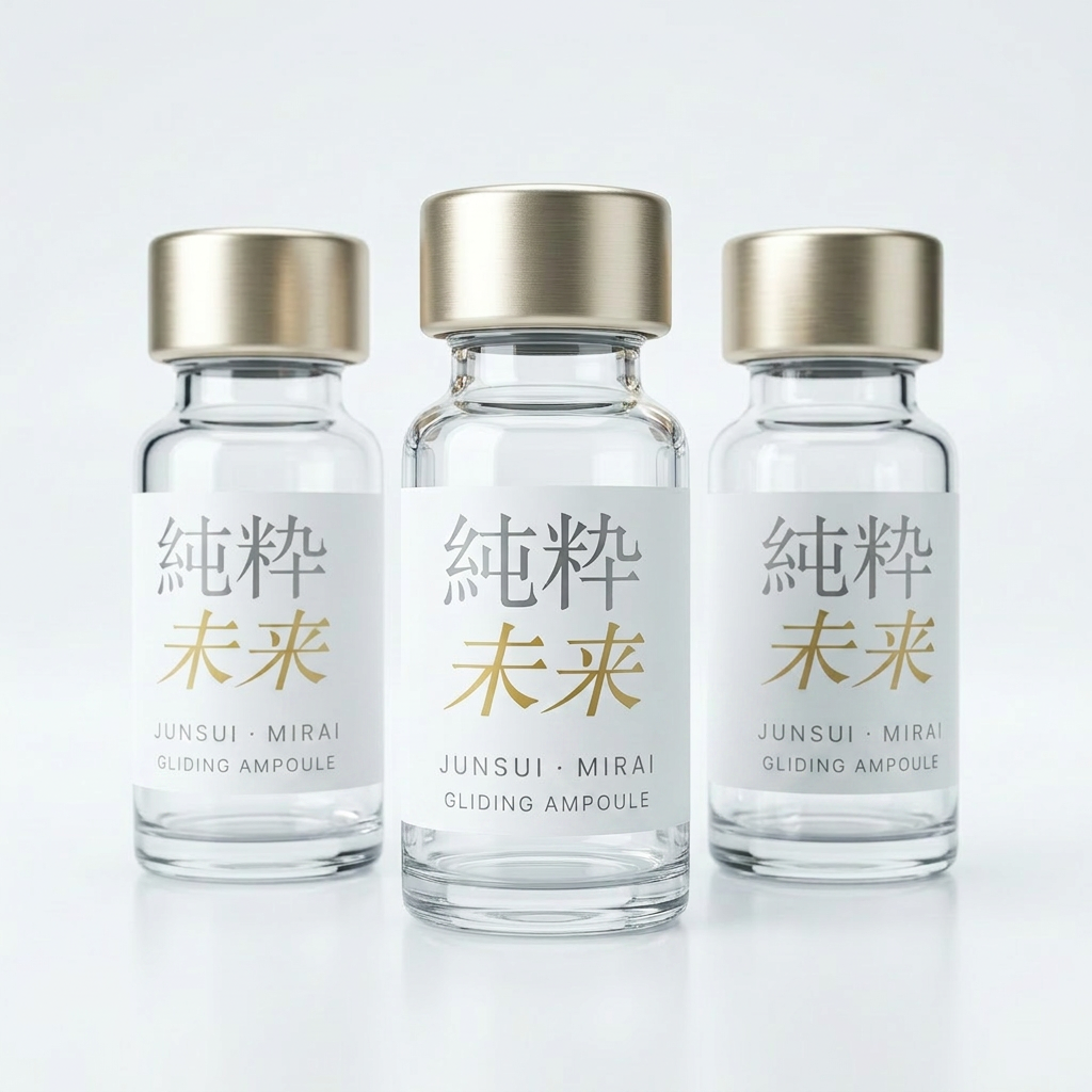 Post-Procedural Gliding Ampoule — The unhurried glide
