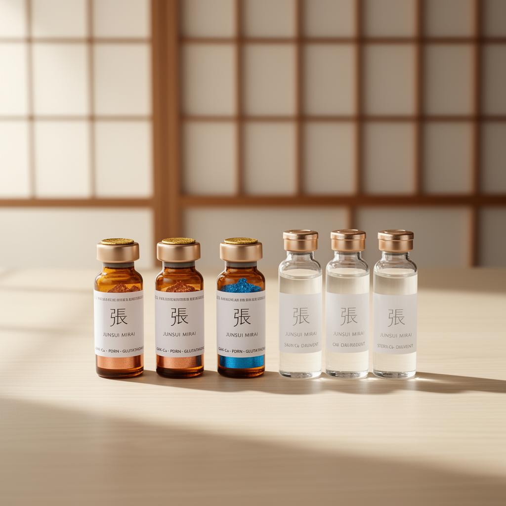 Studio Peptide + PDRN + Glutathione Booster — The studio peptide, with PDRN and glutathione