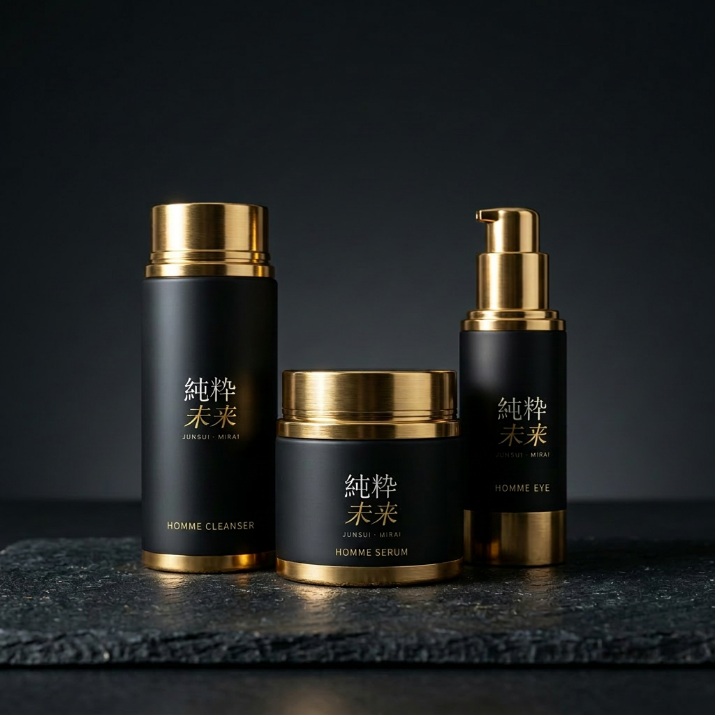 Junsui Homme Regenerative Routine — The unhurried morning