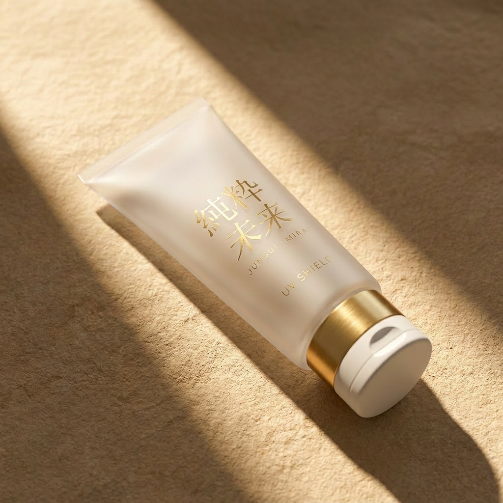 UV Shield Peptide Complex — Light, held away